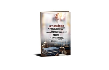 Ley Orgánica de Garantías Jurisdiccionales y Control Constitucional comentada, concordada, anotada y con reflexiones teórico-prácticas. Parte I