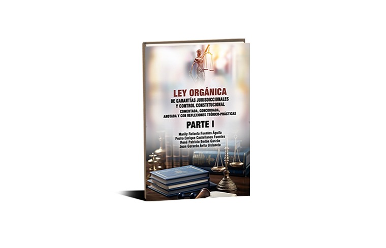 Ley Orgánica de Garantías Jurisdiccionales y Control Constitucional comentada, concordada, anotada y con reflexiones teórico-prácticas. Parte I